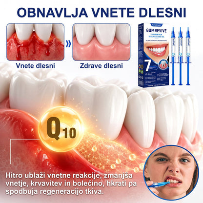 Prelomna klinična rešitev za regeneracijo ustne votline 👨‍⚕️🦷 PureShade® GumRevive regeneracijski gel za obzobna tkiva 🎁