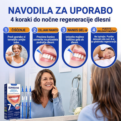 Prelomna klinična rešitev za regeneracijo ustne votline 👨‍⚕️🦷 PureShade® GumRevive regeneracijski gel za obzobna tkiva 🎁