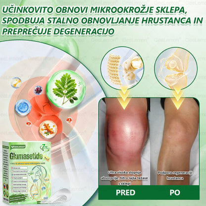 💥Registrirano pri JAZMP in GMP certificirano👩‍⚕️🎁 𝐆𝐞𝑒𝐿𝑒𝐦𝐨𝐧® 𝐆𝐥𝐮𝐦𝐚𝐬𝐞𝐭𝐢𝐝𝐞 8 v 1 Hujševalni in zdravju namenjen nano obliž z mikroiglicami 🇸🇮 (Samo enkrat na dan, vidne spremembe že v 7 dneh) ✅