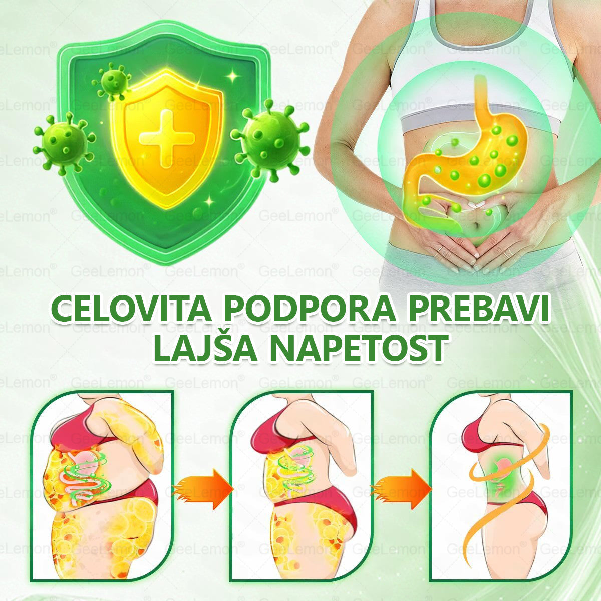 💥Registrirano pri JAZMP in GMP certificirano👩‍⚕️🎁 𝐆𝐞𝑒𝐿𝑒𝐦𝐨𝐧® 𝐆𝐥𝐮𝐦𝐚𝐬𝐞𝐭𝐢𝐝𝐞 8 v 1 Hujševalni in zdravju namenjen nano obliž z mikroiglicami 🇸🇮 (Samo enkrat na dan, vidne spremembe že v 7 dneh) ✅