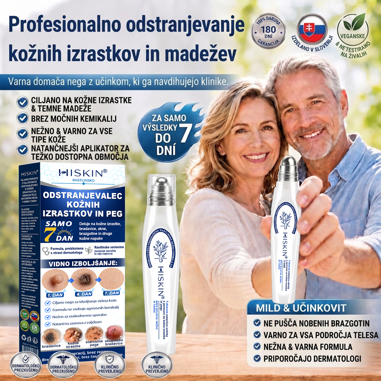 Uradna trgovina|✅️👩‍⚕️𝐇𝐈𝐒𝐊𝐈𝐍®7 dnevni odstranjevalec kožnih izrastkov in madežev(𝐫𝐨𝐥𝐥-𝐨𝐧 𝐚𝐩𝐥𝐢𝐤𝐚𝐭𝐨𝐫: 𝐛𝐫𝐞𝐳 𝐛𝐨𝐥𝐞č𝐢𝐧 𝐢𝐧 𝐛𝐫𝐚𝐳𝐠𝐨𝐭𝐢𝐧)🌳