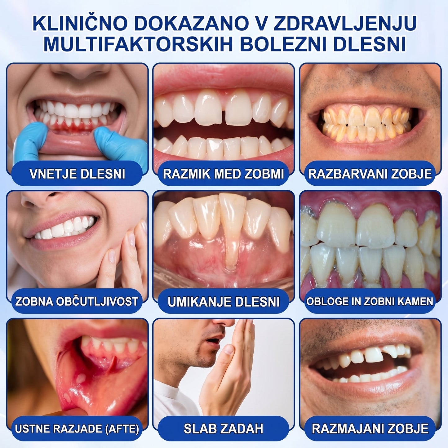 Prelomna klinična rešitev za regeneracijo ustne votline 👨‍⚕️🦷 PureShade® GumRevive regeneracijski gel za obzobna tkiva 🎁