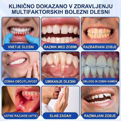 Prelomna klinična rešitev za regeneracijo ustne votline 👨‍⚕️🦷 PureShade® GumRevive regeneracijski gel za obzobna tkiva 🎁