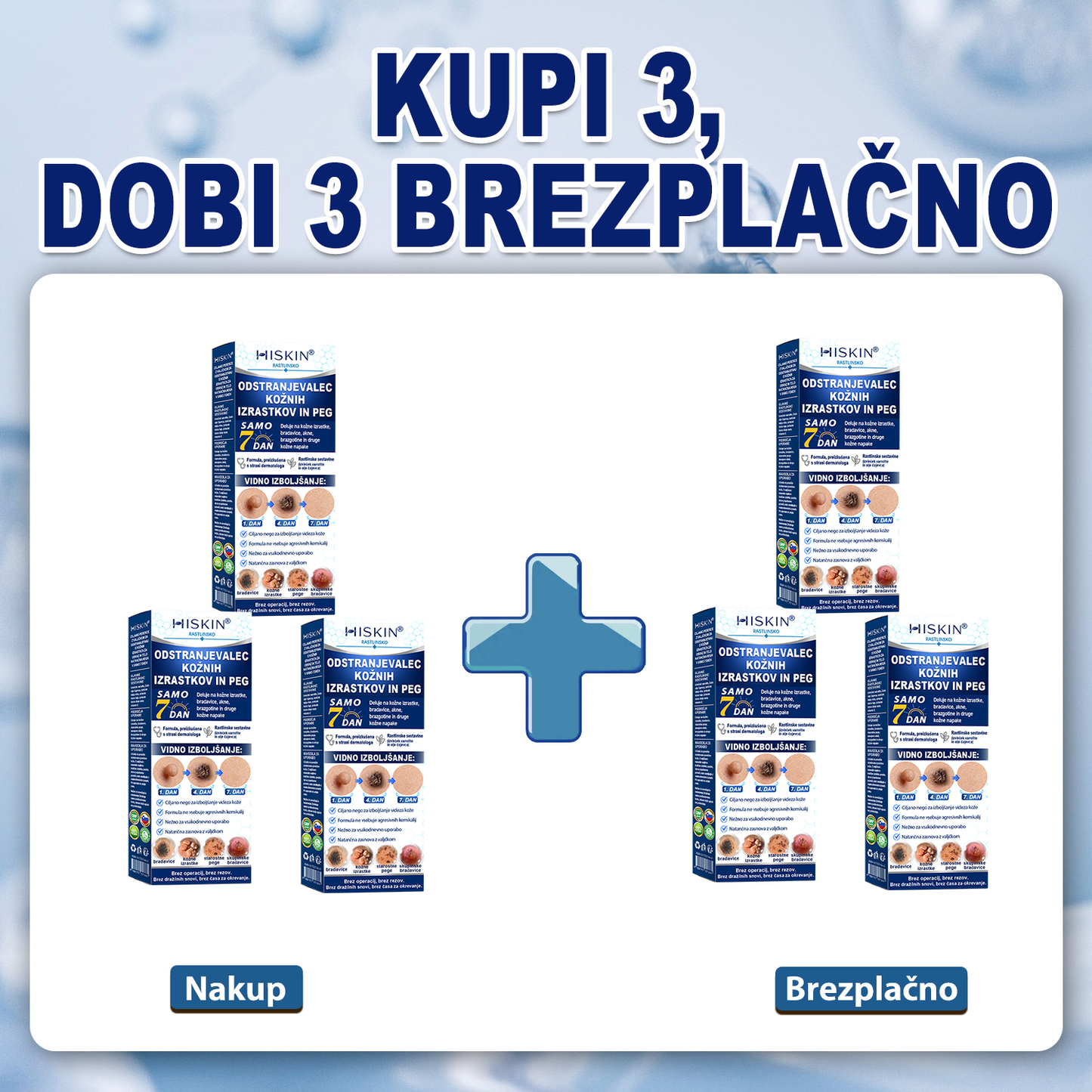 Uradna trgovina|✅️👩‍⚕️𝐇𝐈𝐒𝐊𝐈𝐍®7 dnevni odstranjevalec kožnih izrastkov in madežev(𝐫𝐨𝐥𝐥-𝐨𝐧 𝐚𝐩𝐥𝐢𝐤𝐚𝐭𝐨𝐫: 𝐛𝐫𝐞𝐳 𝐛𝐨𝐥𝐞č𝐢𝐧 𝐢𝐧 𝐛𝐫𝐚𝐳𝐠𝐨𝐭𝐢𝐧)🌳