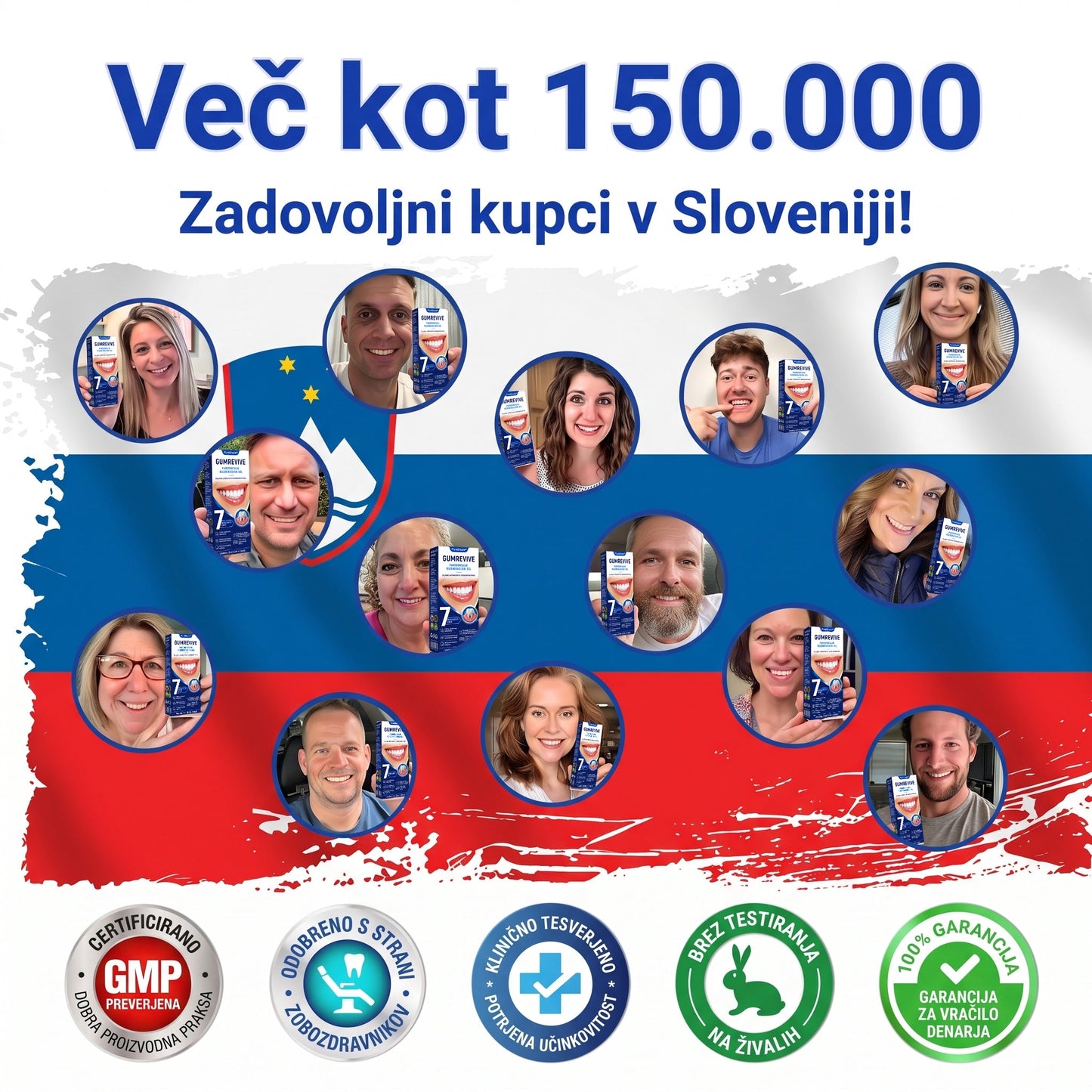 Prelomna klinična rešitev za regeneracijo ustne votline 👨‍⚕️🦷 PureShade® GumRevive regeneracijski gel za obzobna tkiva 🎁