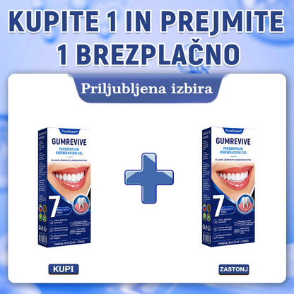 Prelomna klinična rešitev za regeneracijo ustne votline 👨‍⚕️🦷 PureShade® GumRevive regeneracijski gel za obzobna tkiva 🎁
