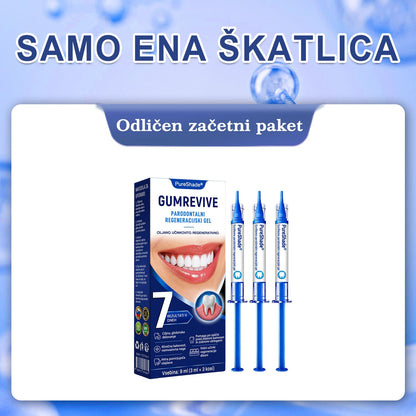 Prelomna klinična rešitev za regeneracijo ustne votline 👨‍⚕️🦷 PureShade® GumRevive regeneracijski gel za obzobna tkiva 🎁