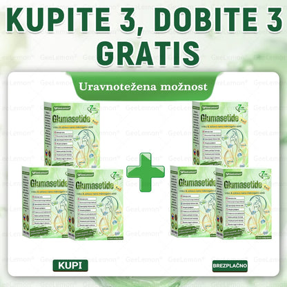 💥Registrirano pri JAZMP in GMP certificirano👩‍⚕️🎁 𝐆𝐞𝑒𝐿𝑒𝐦𝐨𝐧® 𝐆𝐥𝐮𝐦𝐚𝐬𝐞𝐭𝐢𝐝𝐞 8 v 1 Hujševalni in zdravju namenjen nano obliž z mikroiglicami 🇸🇮 (Samo enkrat na dan, vidne spremembe že v 7 dneh) ✅